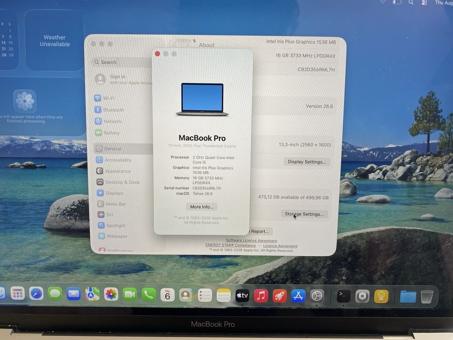 MacBook Pro 13 polegadas