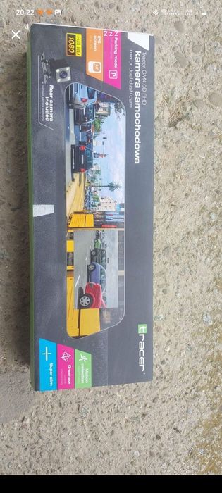 Kamera Samochodowa Tracer