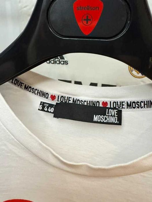Koszulka Love Moschino Heart Logo Women S