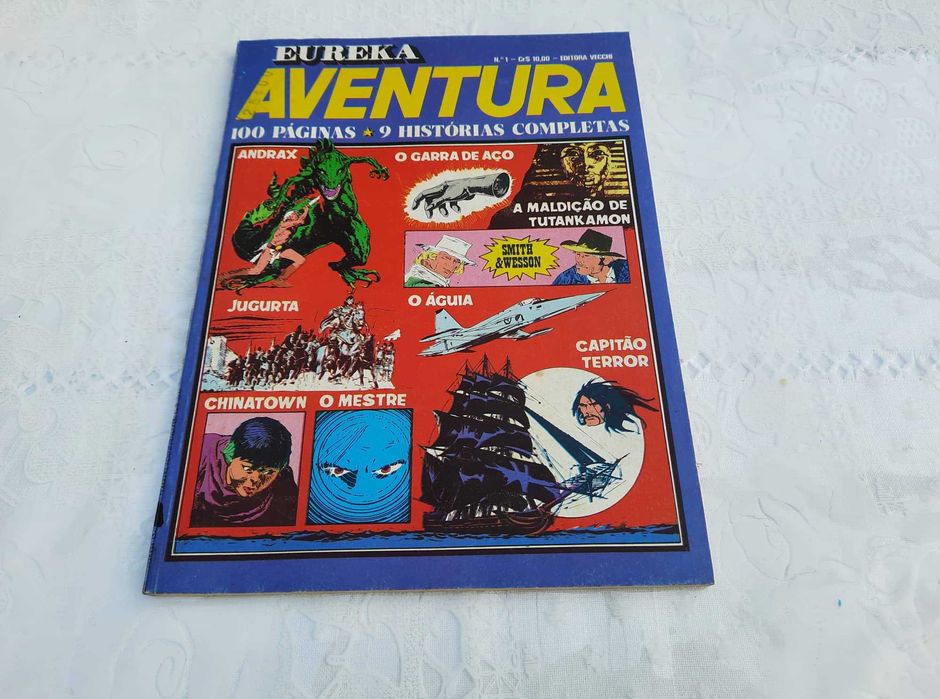 Eureka Aventura N:1 Raro Excelente Estado