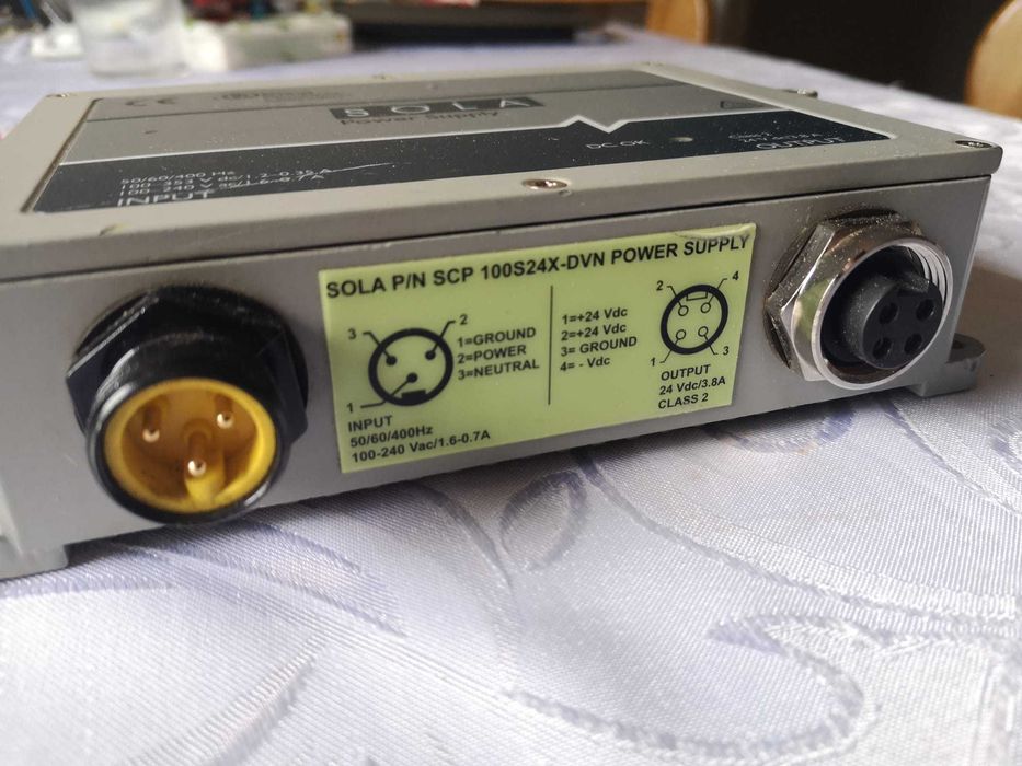 SOLA Power Supply, Zasilacz 24 V 3.8A