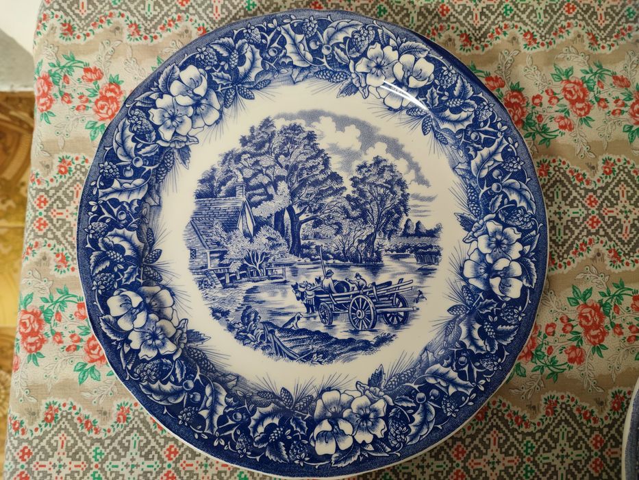 Loiça Italiana Quadrifoglio Lumara London - Meio Serviço