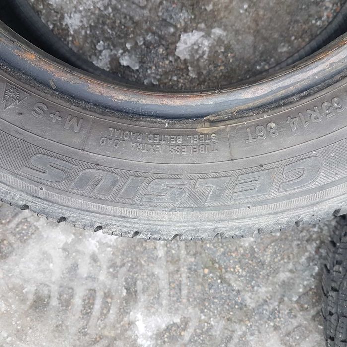 opona zima 175/65/14 doblo panda punto 500 4x98 et 35
