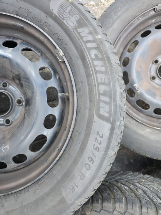 Koła 225/60 R16 5x108 Citroen/Peugeot/Ford