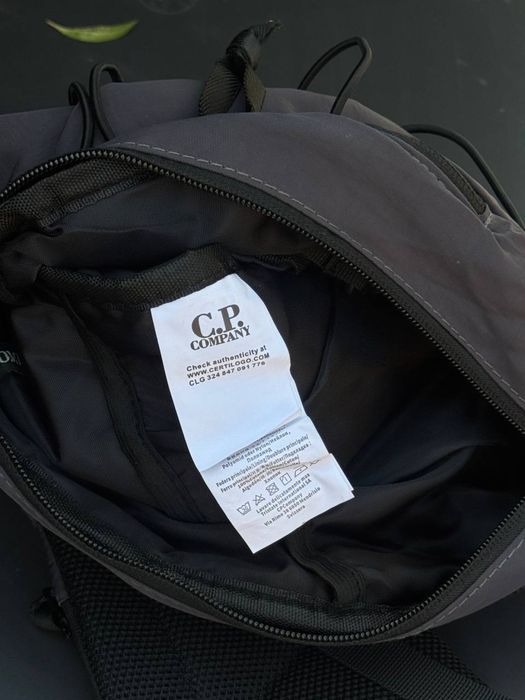 Сумка C.P. Company слинг мужской черный спортивный сумка через плечо Cp Company барсетка Сп Компани | Сумка чоловіча Сипи Компани сіра слинг C.P.