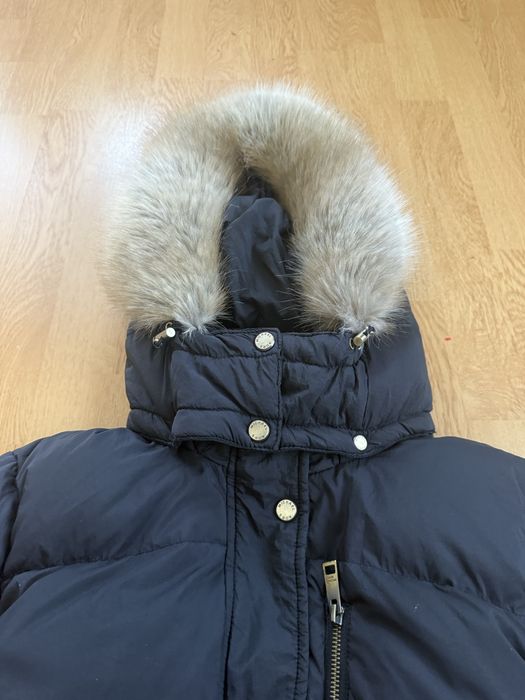 Пуховик довгий Michael Kors