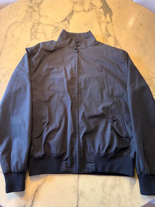 Casaco harrington fred perry