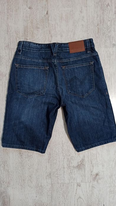 Spodenki Tom Tailor Denim szorty jeansowe regular atwood S