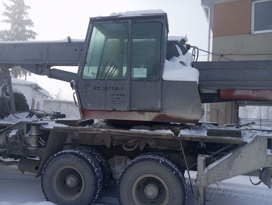 Продам автокран КРАЗ