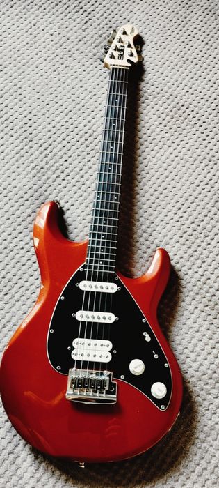 Gitara elektryczna sterling S.U.B Silo  3