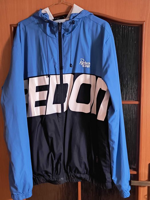 Lekka Kurtka Wiatrówka Przeciwdeszczowa XL/XXL