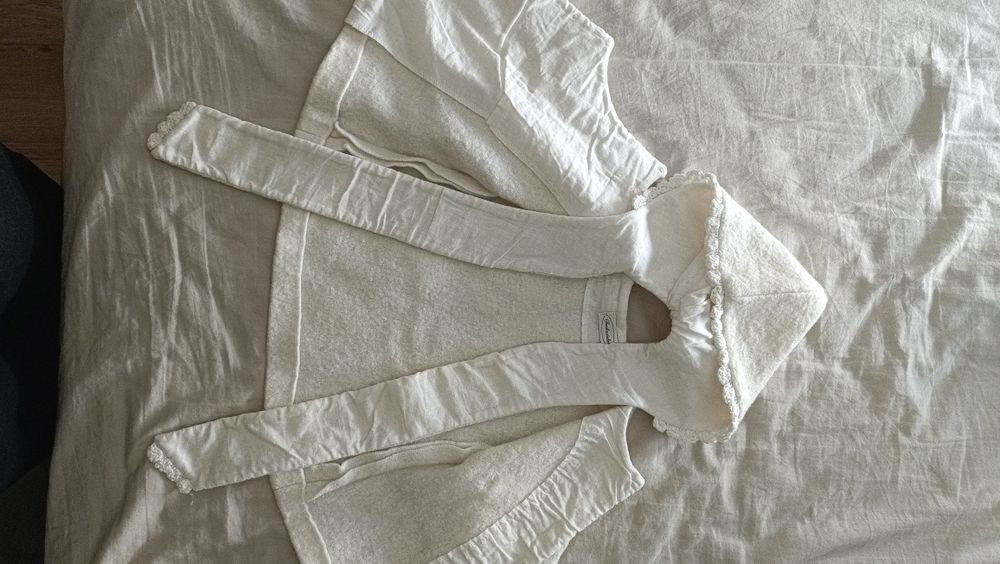 Zestaw płaszczyk do chrztu abrakadabra