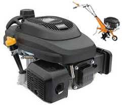 Silnik Zongshen XP200 Ciężkie koło wał  60mm/22,2 do glebogryzarki