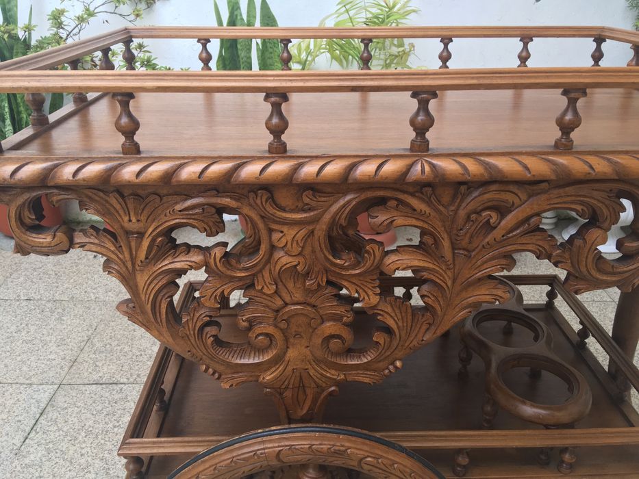 Reparação e restauro de mobiliario