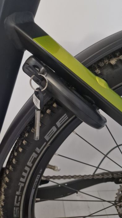 Rower elektryczny Bosch Bergamont  cx 625wh hybryda  miejski trekking