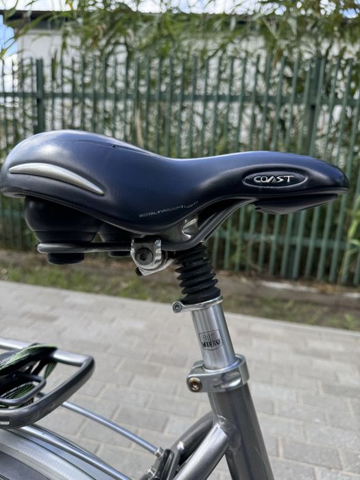 Gazelle Xtra Orange • Special Design • 8 biegów Shimano Nexus