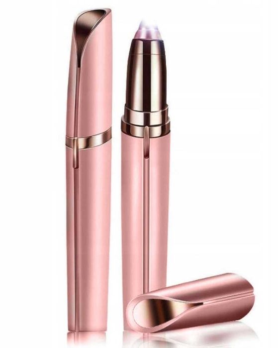 Depilator TRYMER DO BRWI twarzy nosa ciała w formie szminki