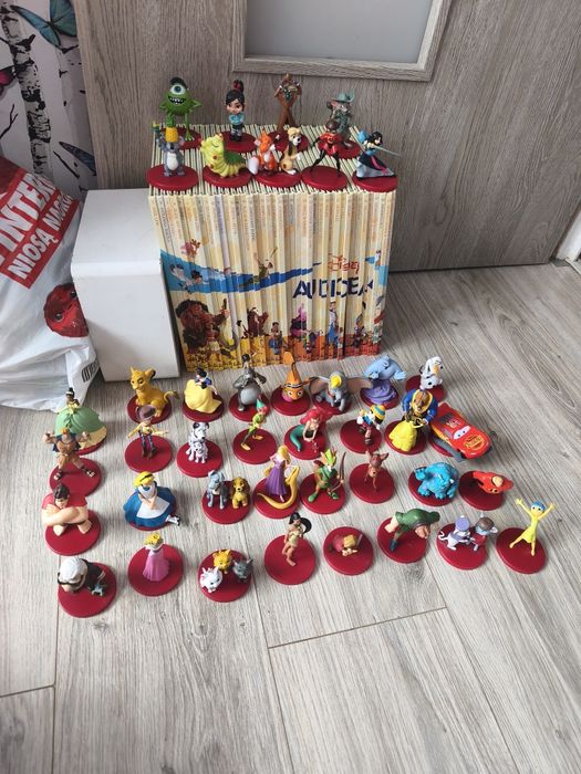 Audiobajki Disney deagostiny