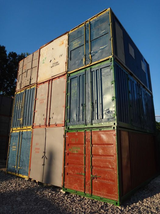 Контейнер морской 20 футовый (тонный) Доставка в любую точку Украины