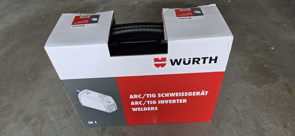 Spawarka Inwertorowa WURTH EWI 160S