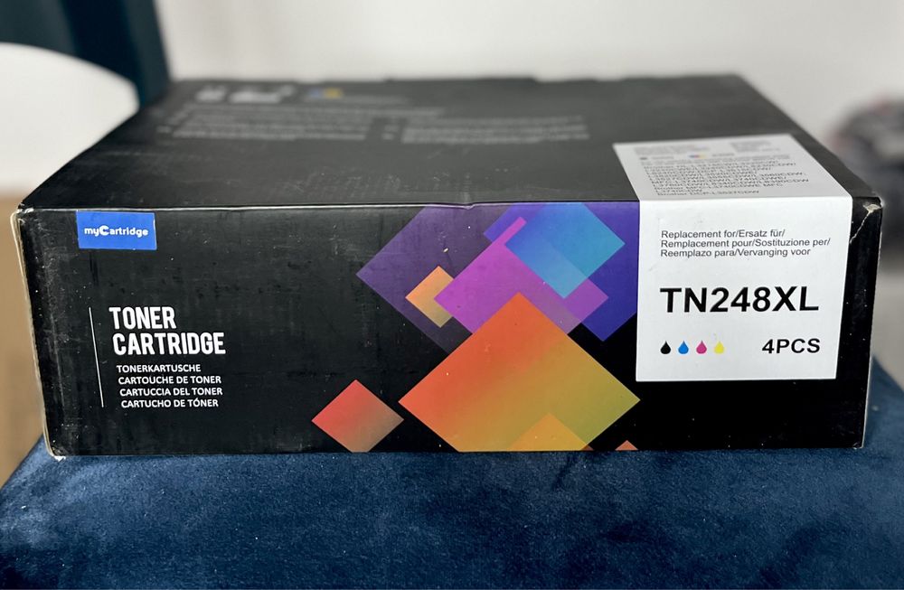 Комплект тонер-картриджів myCartridge TN248XL (4 шт.) для Brother