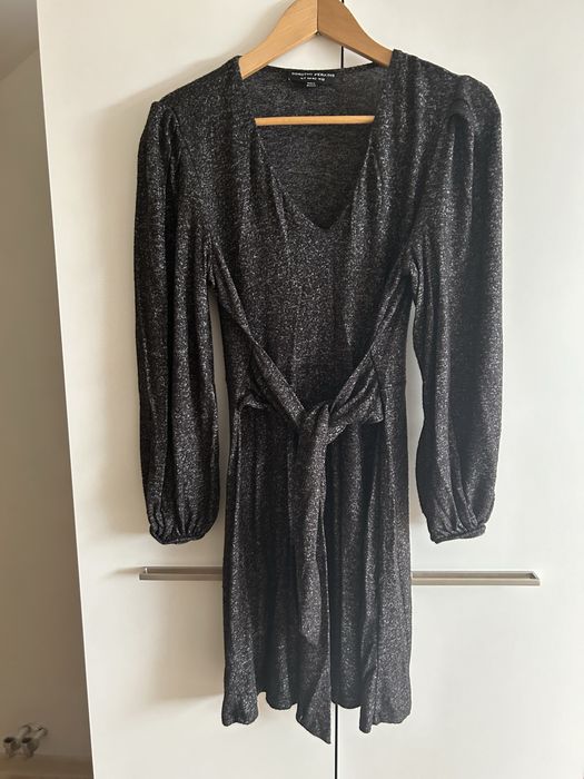 Sukienka mini krotka dzianinowa Dorothy Perkins