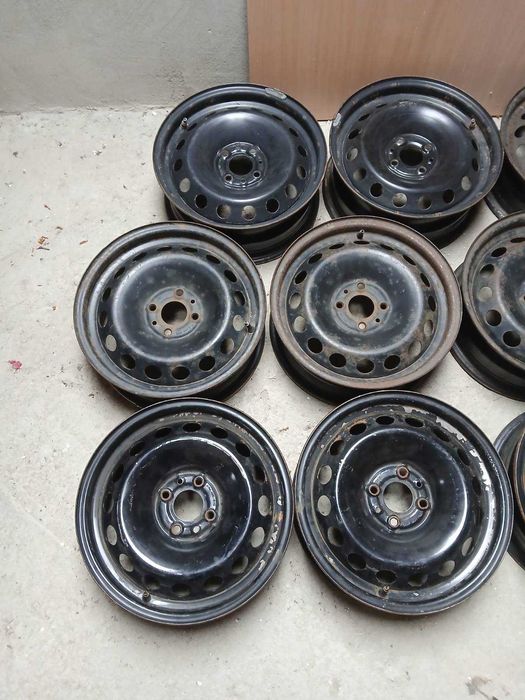 Добло Doblo оригінальні диски штампи запаска X15h2 R 15 4/98 ET 32