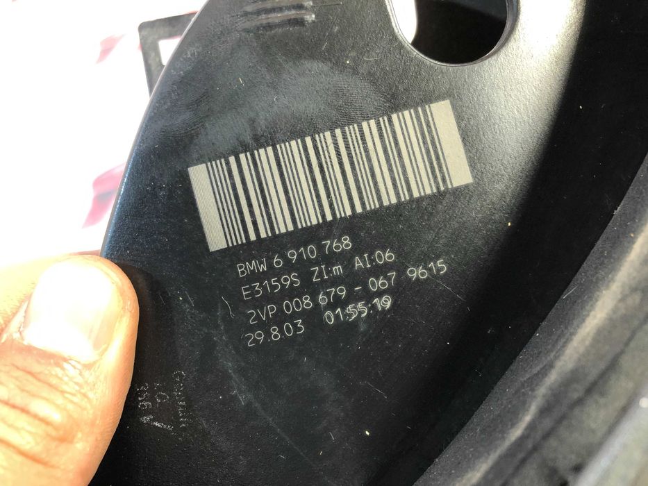 Farolim Traseiro BMW E60 SERIE 5 DIREITO ORIGINAL