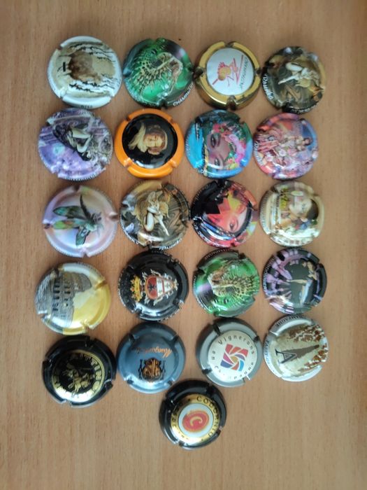 Cápsulas de champagne