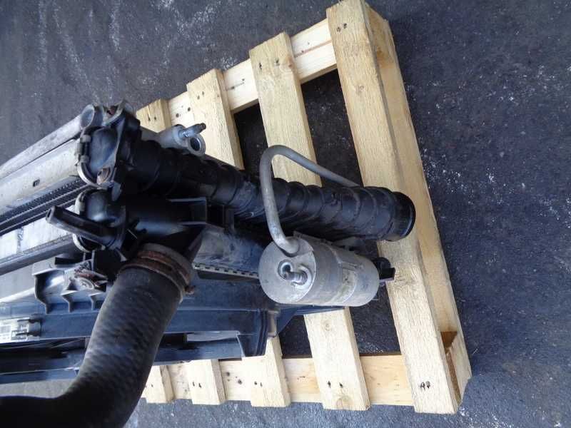 Chłodnica wody klimy wentylatory Opel vectra c 2.0 T Komplet 24410989