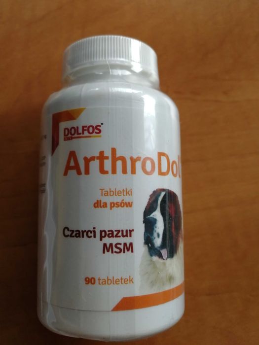 ArthroDol 90 tabletek Czarci Pazur dla psa. 2 opakowania