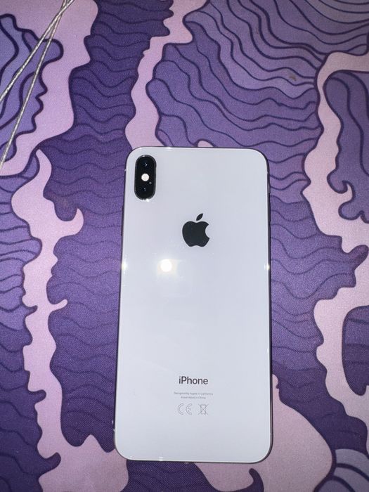 Apple iPhone XS Max 512gb 77% kondycji, Biały