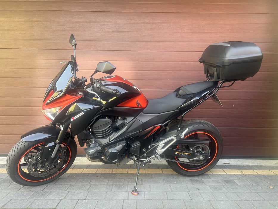 Kawasaki Z800 rok 2015