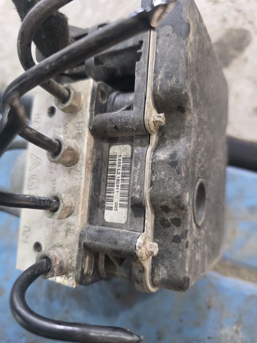 Opel corsa D Pompa Abs Sterownik AG5