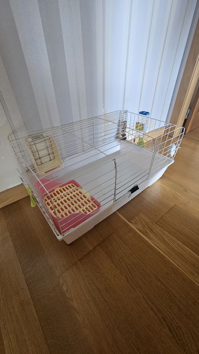 Gaiola para equenos roedores