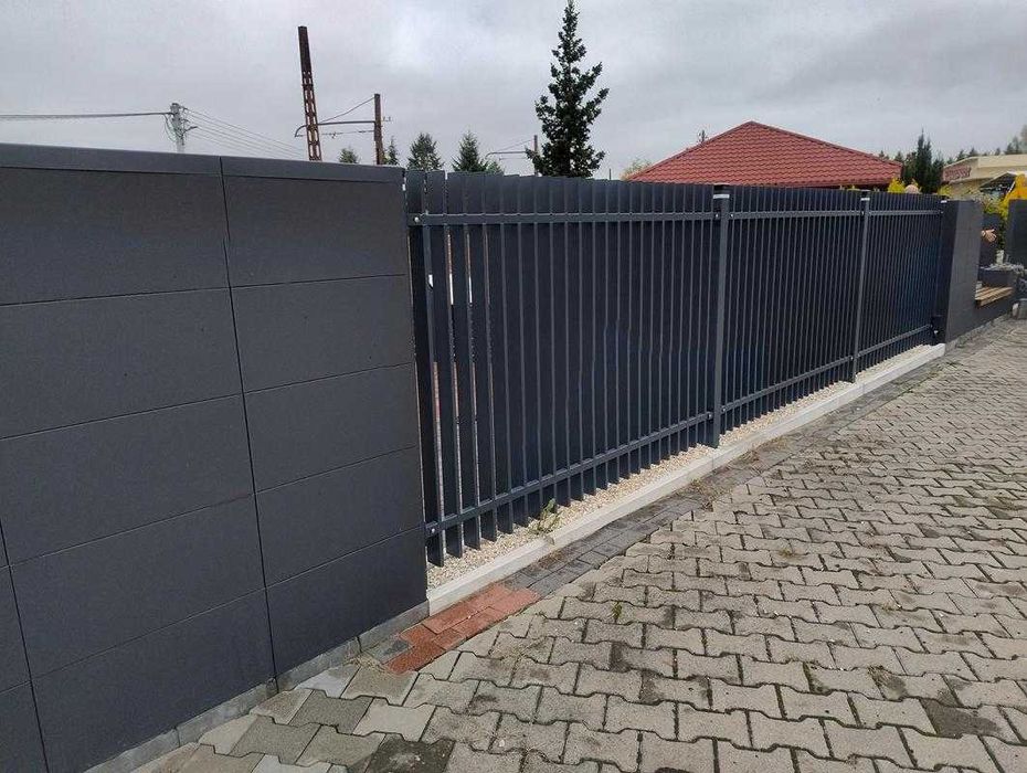 Ogrodzenia panelowe | Słupki | Bramy | Furtki | Transport | Montaż