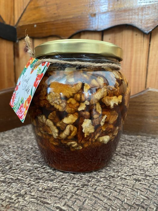 Мед домашній різнотравʼя натуральний карпатський