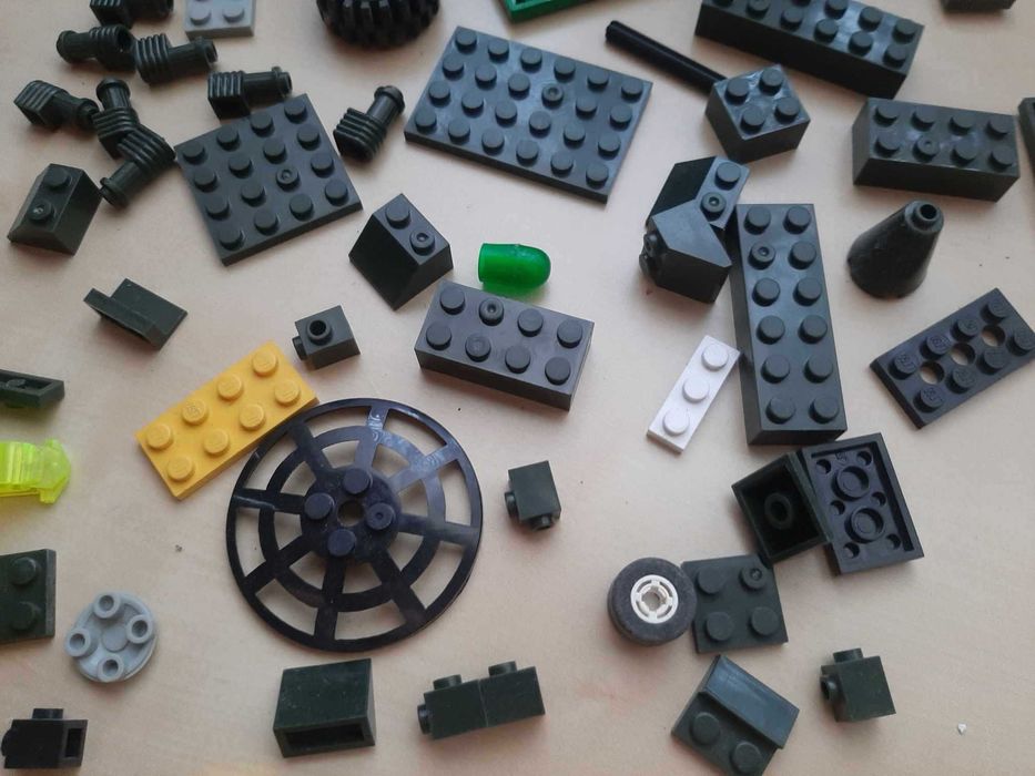 Klocki LEGO mix różnych