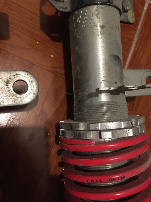 Suspensão regulável coilover Technix TA Audi