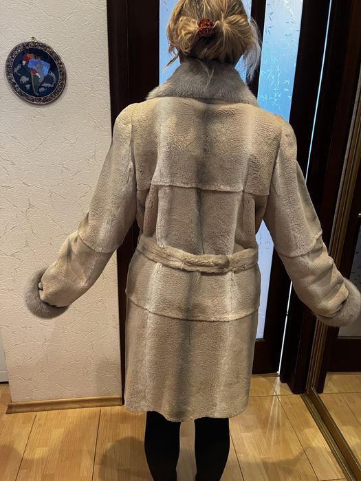 Шуба шиншилла р46-48