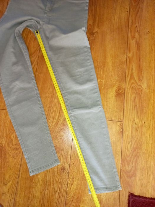 HM jeansy skinny 164 rurki spodnie jeansowe Reserved