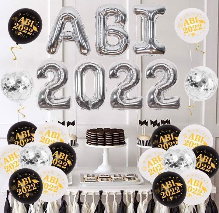 Abi 2022 Dekoracja Na Ukończenie Szkoły 2022