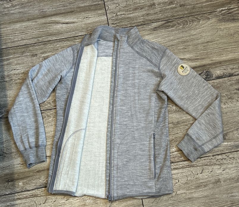 Damska bluza termoaktwyna JANUS NORWAY Wełna Merino Frotte roz XL