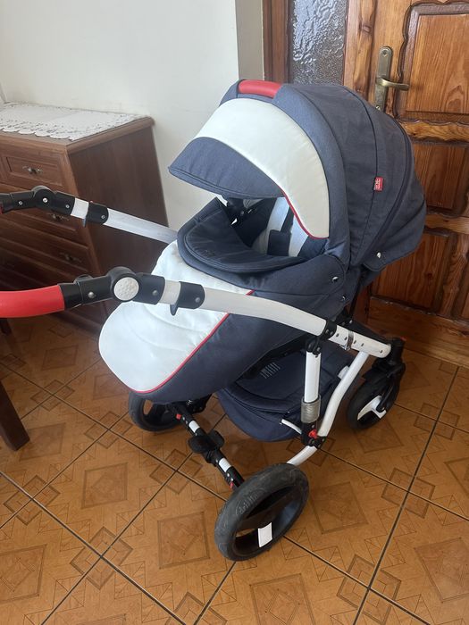 Wózek adamex vicco 3w1