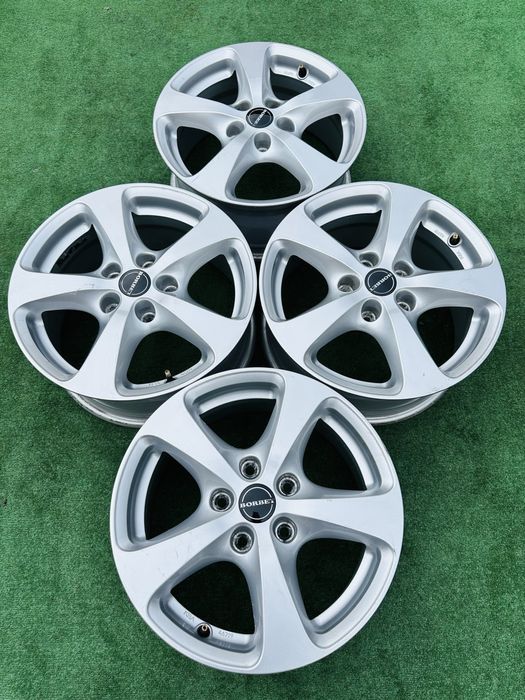 Диски легкосплавні 5/114.3 R16 Renault Mazda Kia Hyundai  7J ET-40