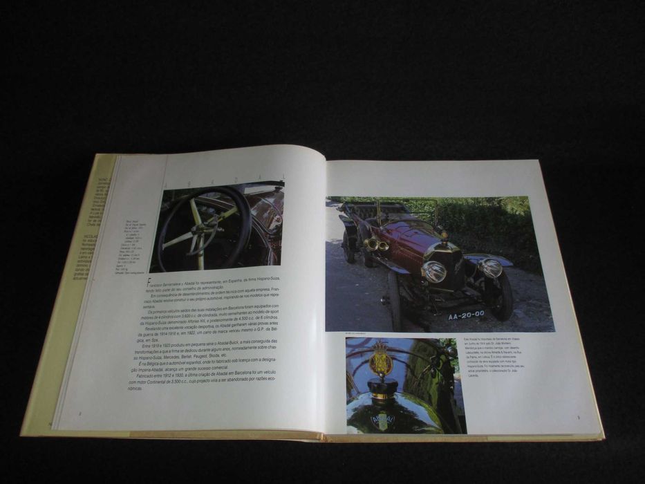 Livro Grandes Modelos de Coleccionadores Portugueses Autografado