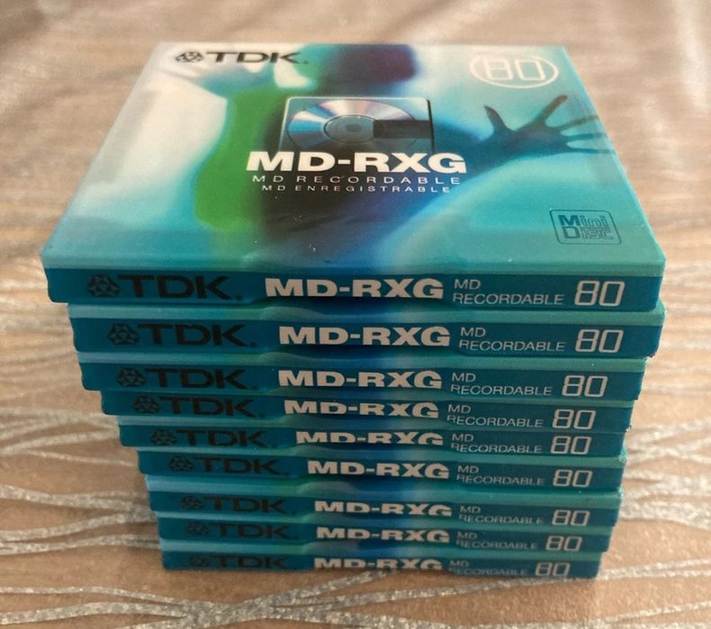 Mini disc TDK 80 - 10 unidades425520463012833284