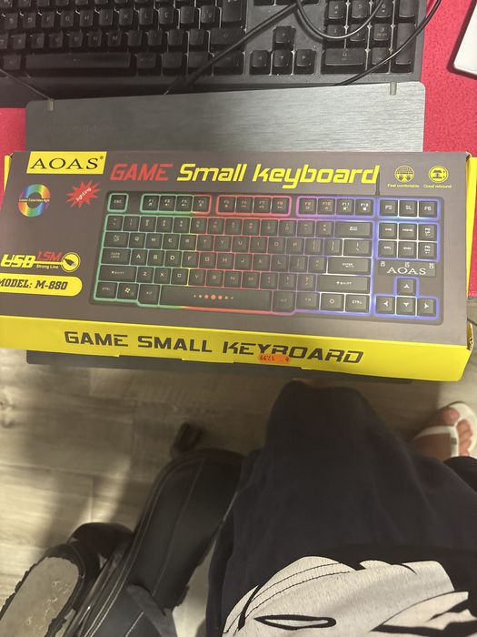Teclado game small