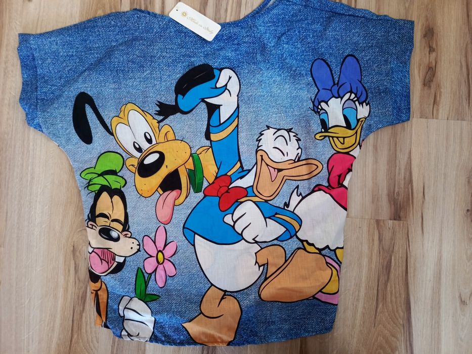 Bluzka damska Disney uniwersalny Made in Italy