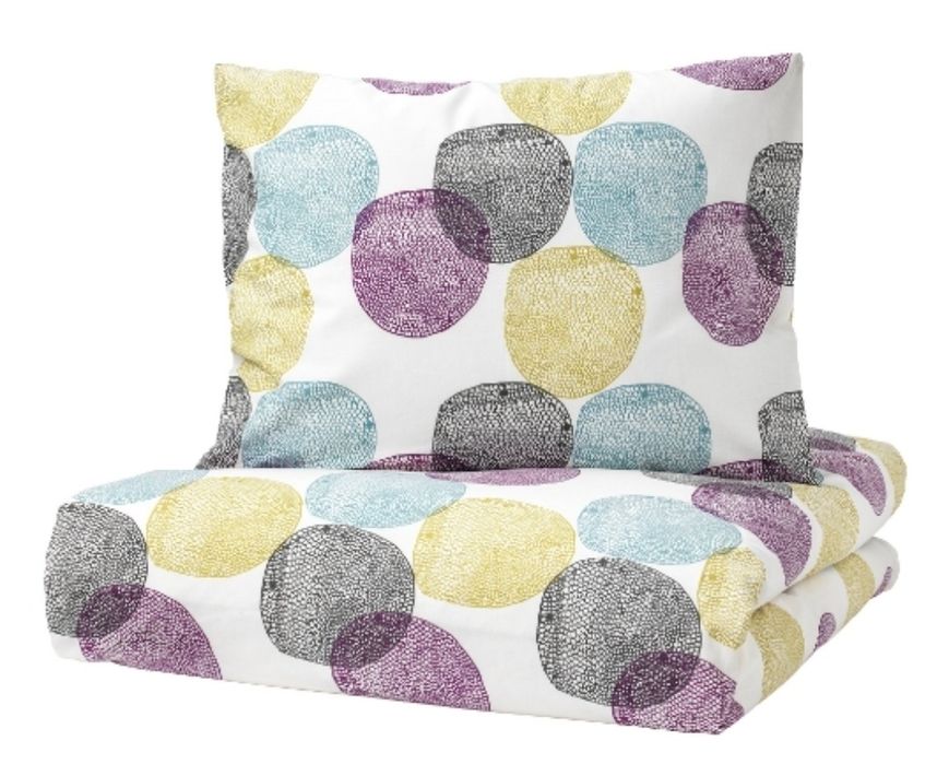 ИКЕА Комплект постільної білизни MALIN RUND